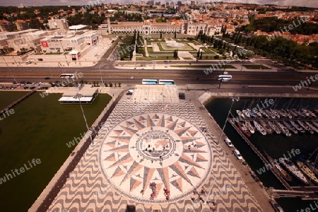 Das Kloster Jeronimus im Stadtteil Belem der Hauptstadt Lissabon in Portugal.    