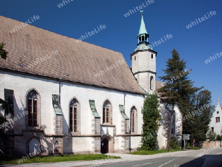 Klosterkirche (Marien - Kirche) Oschatz