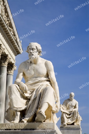 Wien - Philosoph Thukydides