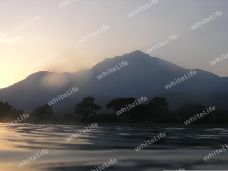 Meditation am Meer