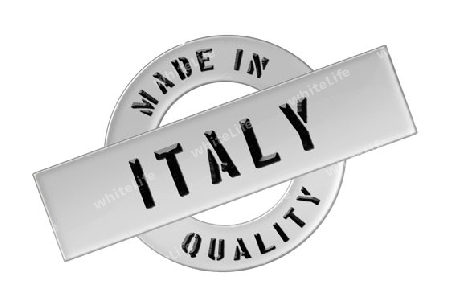 Made in Italy - Quality seal for your website, web, presentation