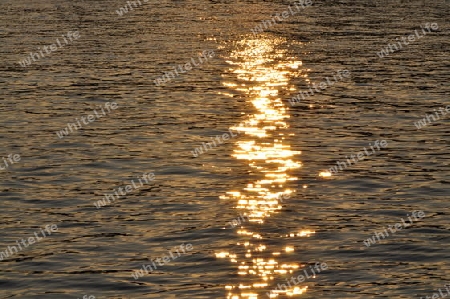 Koepenick, Dahme am Abend