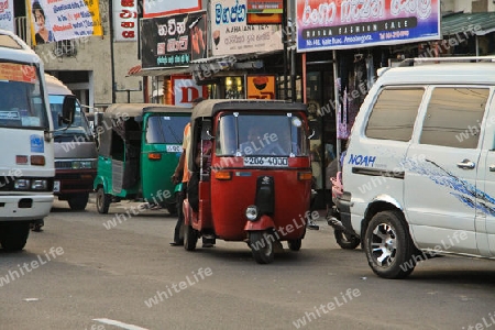 Stra?enszene in Ambalangoda - Sri Lanka