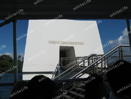 Pearl Harbor Denkmal