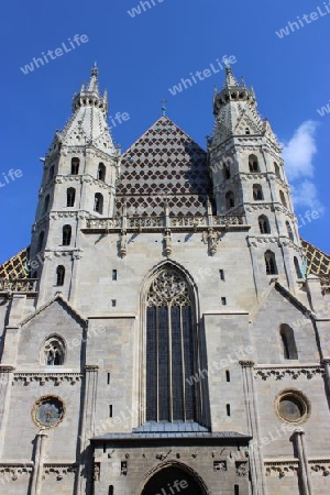 Stephansdom in Wien