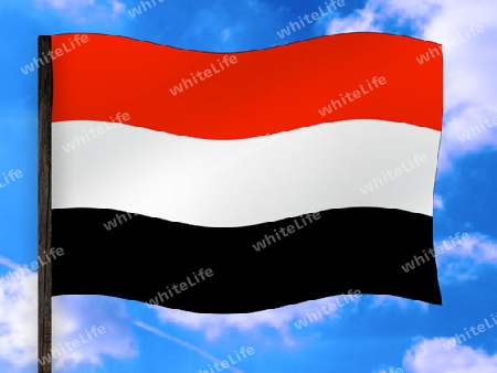 Fahne Jemen