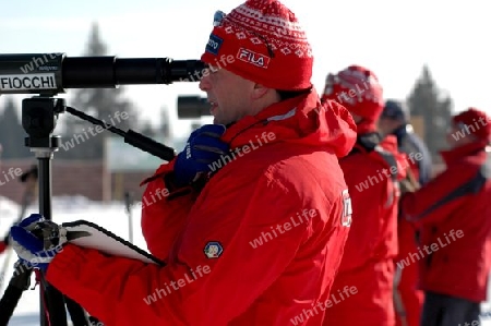 Biathlon European Cup Final - Gurnigel CH