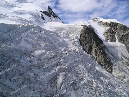 SAC Tierberglih?tte beim Steingletscher