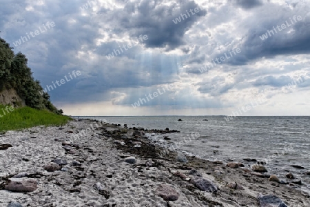 Naturstrand an der Ostsee bei Gollwitz, Insel Poel