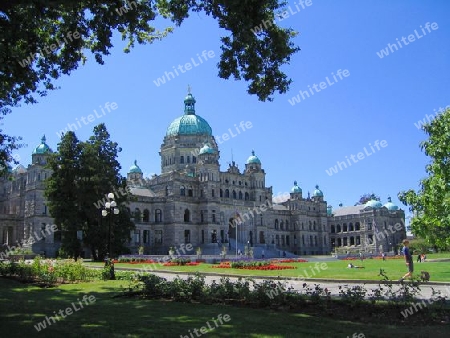 Parliament Building in Victoria