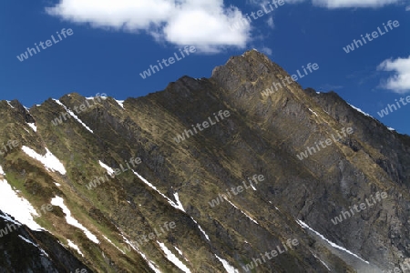 Tuxer Berge, Tuxertal, Oesterreich