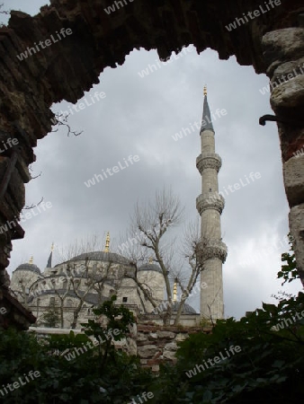 Blaue Moschee