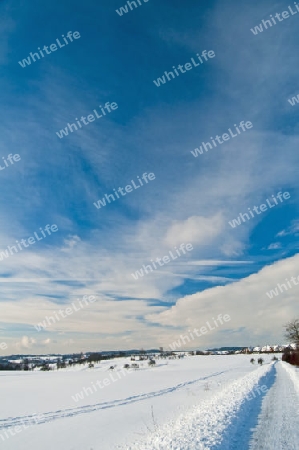 winterliche Landschaft 