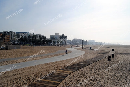 Santa Monica Beach viele Stra?en