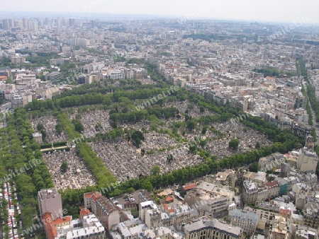 Stadt der Toten in der Stadt der Lebenden