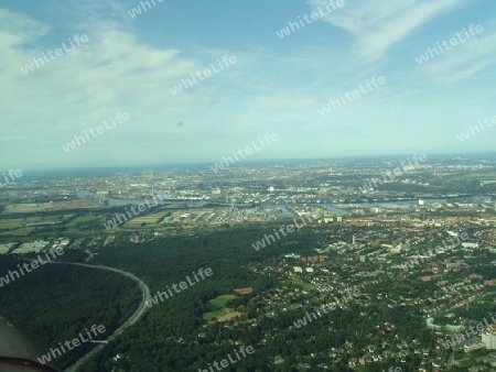 Hamburg am Horizont