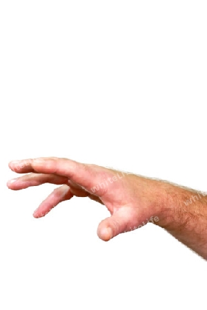 Zugreifende Hand