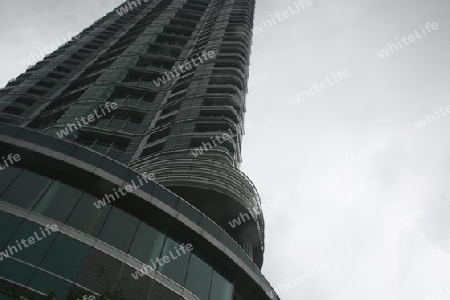 Hochhaus in Hong Kong, China