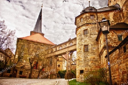 Burg HDR