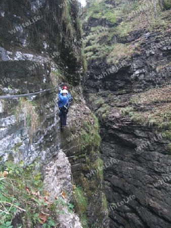 Klettersteig Postalm