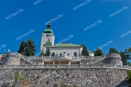 Kirche des Heiligen Ondrej (Andreas) in Ruzomberok - Slowakei 