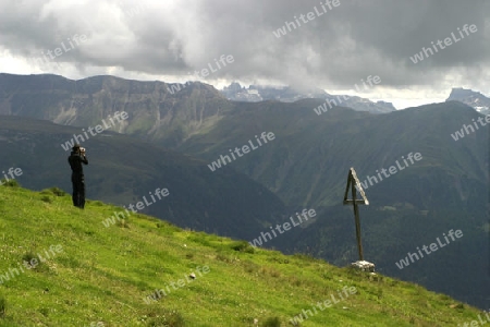 fotograf und Kreuz