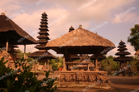 Asien, Suedost, Indonesien, Bali, Insel, Mengwi, Tempel, Pura Taman Ayun  (Urs Flueeler) 