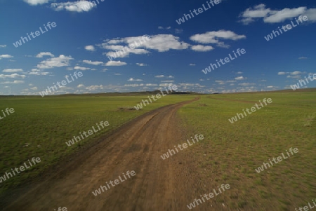 Strasse in den Himmel