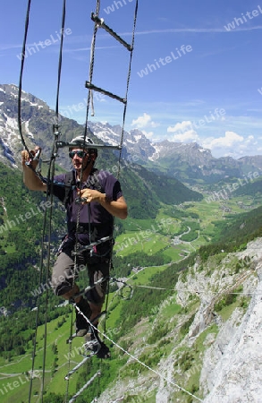 Klettersteig F?renhochflue