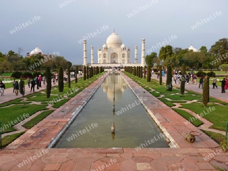 Indien, Agra - Taj Mahal