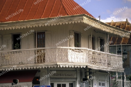 the city of St Denis on the Island of La Reunion in the Indian Ocean in Africa.