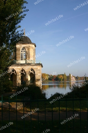 Kleine Bibliothek am Heiligen See