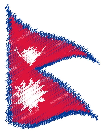 Nepal - The beloved country as a symbolic representation