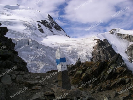 SAC Tierberglih?tte beim Steingletscher