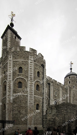 Im Inneren des London Tower