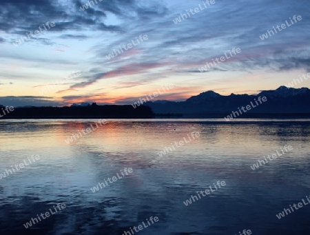 Morgenstimmung am Chiemsee