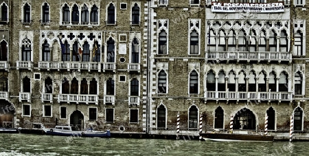 Am Canale Grande in Venedig