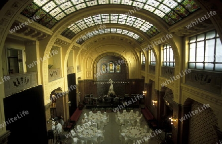 Das Gellert Bad im Gellert Palace Hotel  in Budapest der Hauptstadt von Ungarn in Osteuropa..