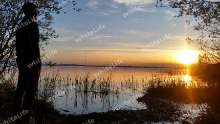 Sundown Chiemsee