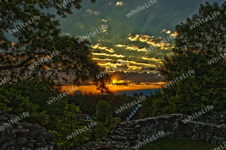 Sonnenuntergang HDR