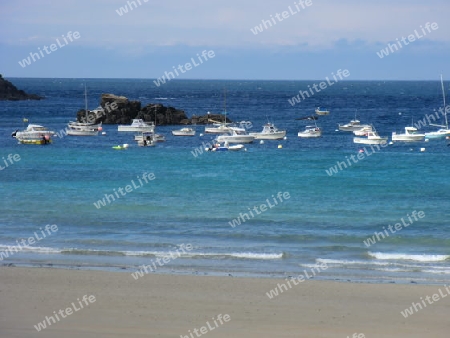 Strandsicht Bretagne