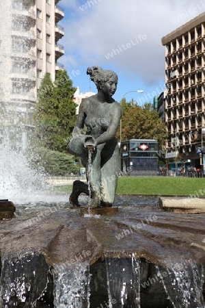 Springbrunnen - Plaza de Espana