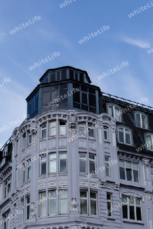 Historisches Haus in Hamburg