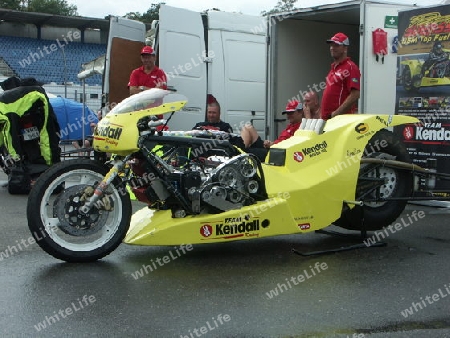 Top Fuel Bike