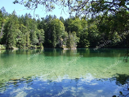 Badersee bei Grainau