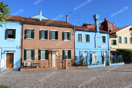 Bunte Idylle auf der Insel Burano