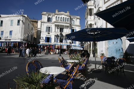 AFRIKA, NORDAFRIKA, TUNESIEN, TUNIS, ALTSTADT, MEDINA, PLACE DE LA VICTOIRE