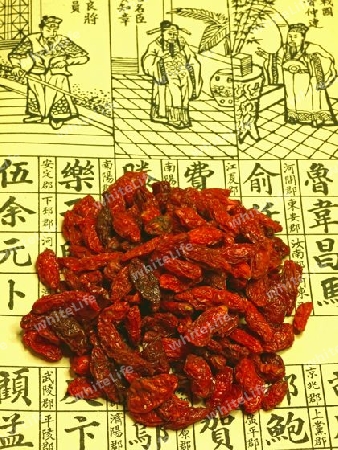 Goji-Beeren