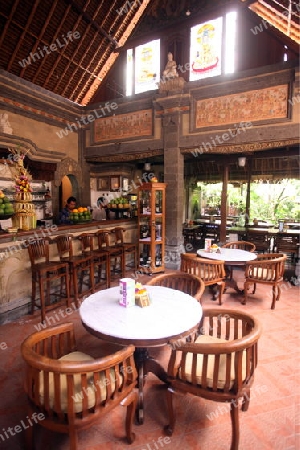 Asien, Suedost, Indonesien, Bali, Insel, Ubud, Zentrum, Restaurant, Hotel, Architektur, Cafe,   (Urs Flueeler) 