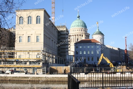 Baustelle Alter Markt Potsdam